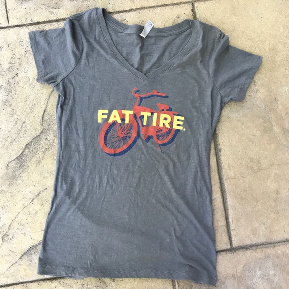 fat tire beer t shirt